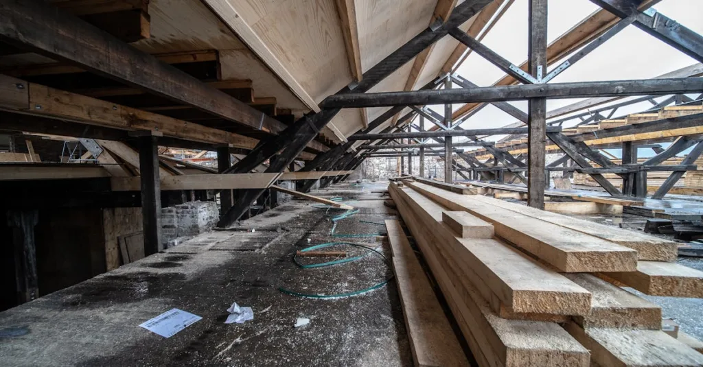 découvrez tout ce qu'il faut savoir sur une ancienne charpente de toit : inspection, entretien et rénovation pour préserver la structure de votre maison.
